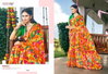 Marissa Vol 2 By Vallabhi Georgette Abstract Printed Saree Wholesalers In Surat
